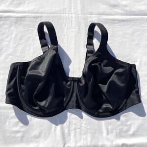 Elomi Smoothing Underwire Bra 42DDD Black EL3911